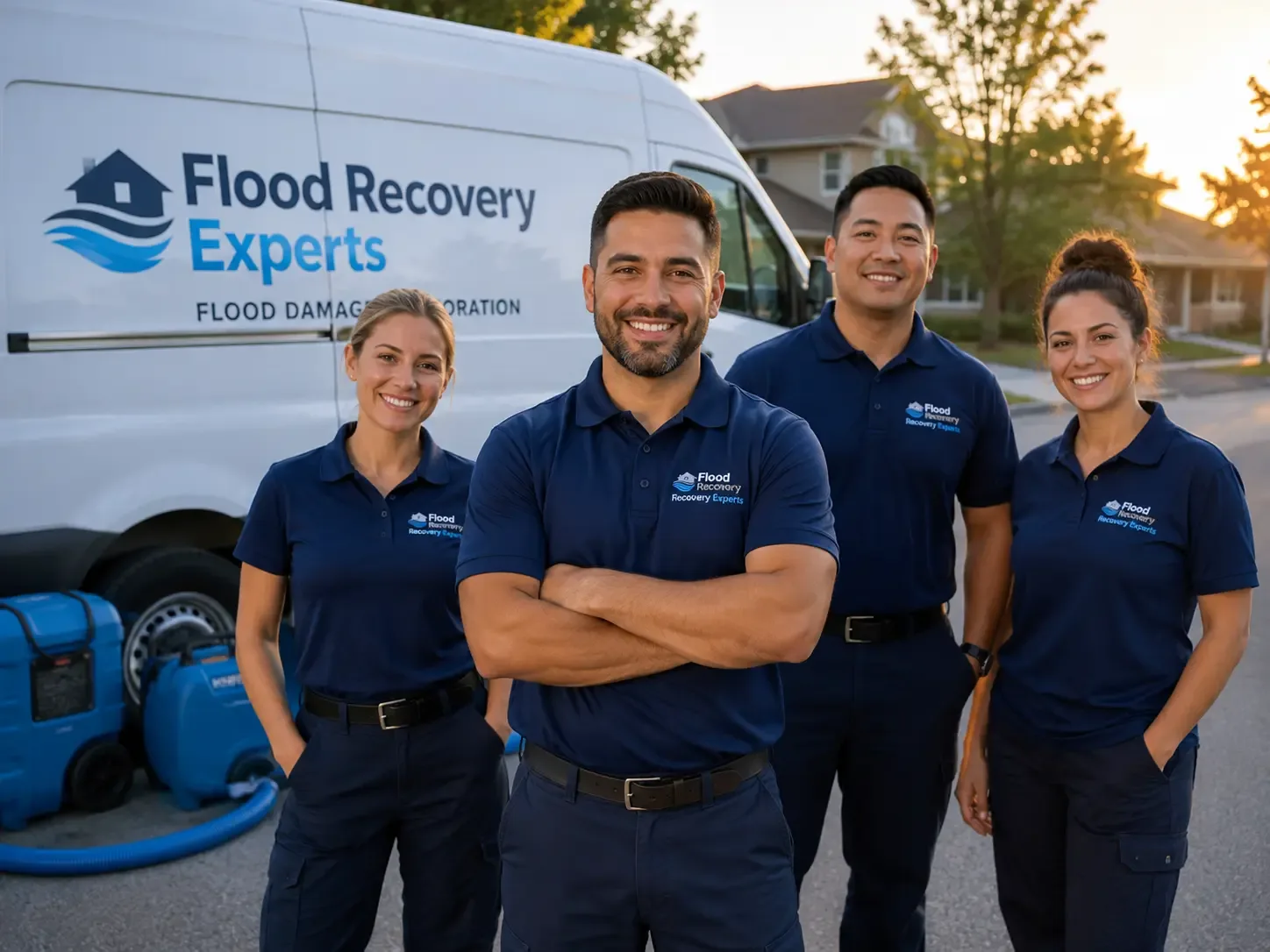 Flood Damage Cleanup company in Glendale, MA